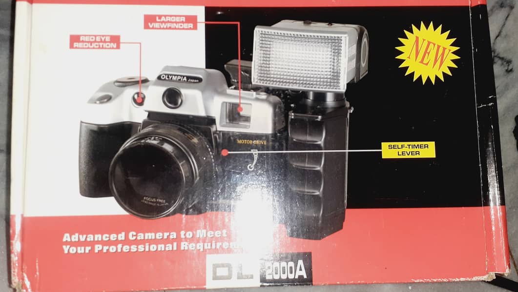 Vintage Camera for Sale - Olympic japan dl2000a 1