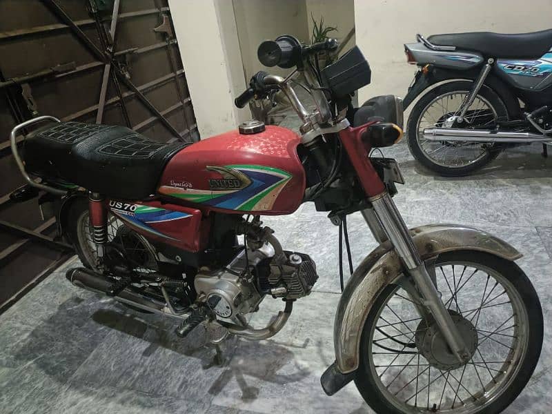 united 70cc bike 0