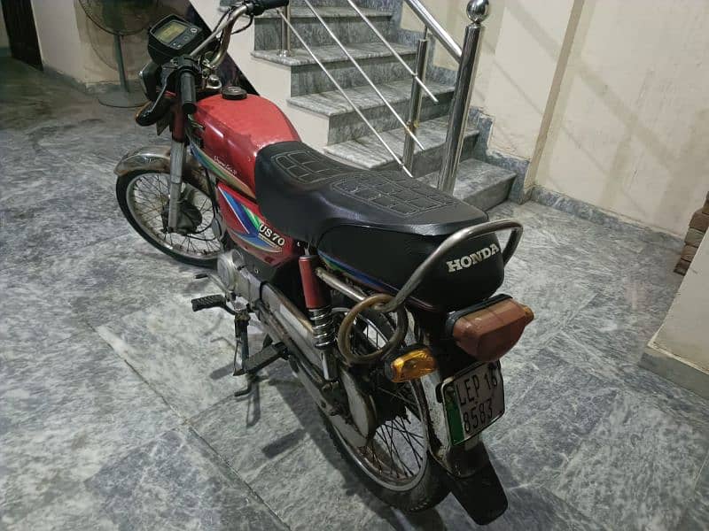 united 70cc bike 2