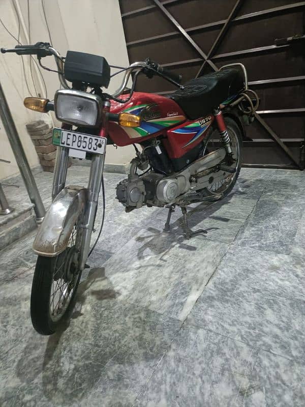 united 70cc bike 3