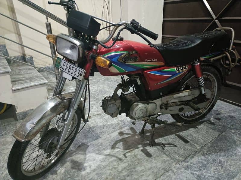 united 70cc bike 6