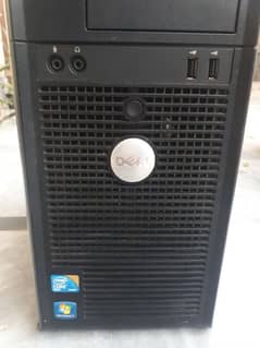 Dell Tower Core 2 Quad, 6 GB Ram, 160 Sata