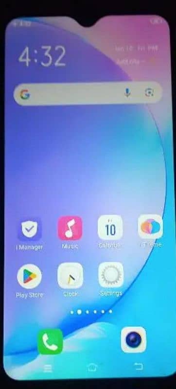 vivo y 17 no charger and no daba//03109708885 1