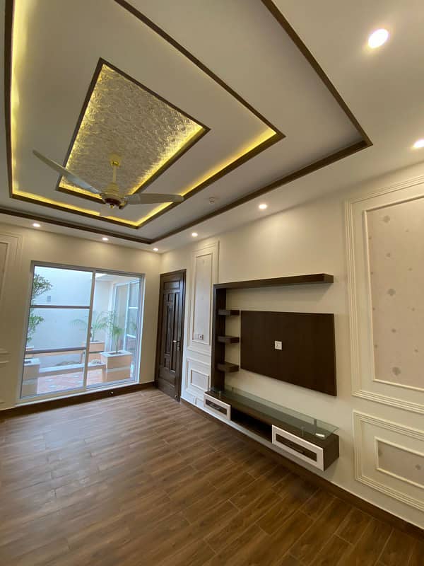 4 Beds 10 Marla Brand New House Sale In Ex Air Avenue DHA Phase 8 Airport Road Lahore. 9