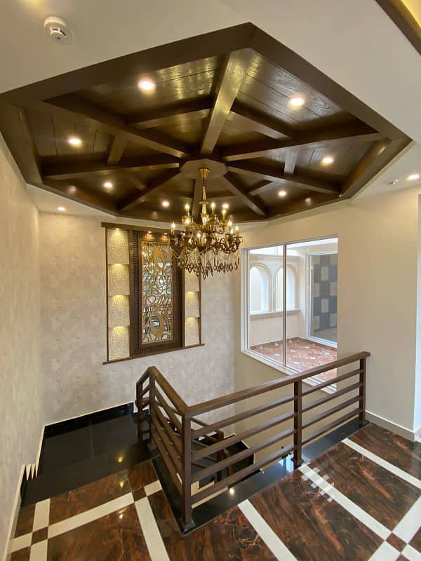 4 Beds 10 Marla Brand New House Sale In Ex Air Avenue DHA Phase 8 Airport Road Lahore. 15