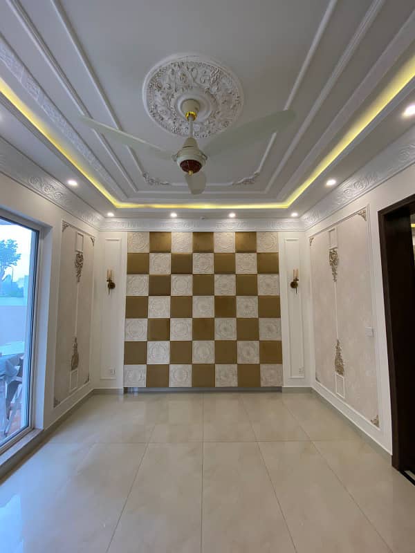 4 Beds 10 Marla Brand New House Sale In Ex Air Avenue DHA Phase 8 Airport Road Lahore. 16