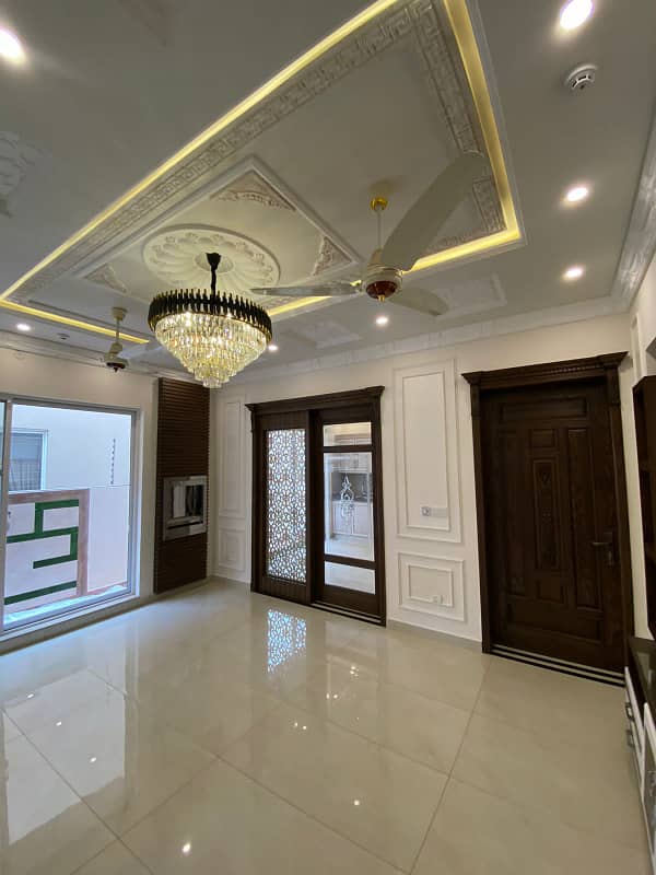 4 Beds 10 Marla Brand New House Sale In Ex Air Avenue DHA Phase 8 Airport Road Lahore. 17