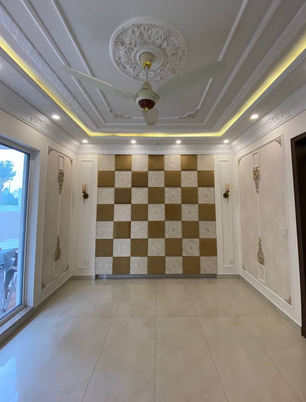 4 Beds 10 Marla Brand New House Sale In Ex Air Avenue DHA Phase 8 Airport Road Lahore. 20