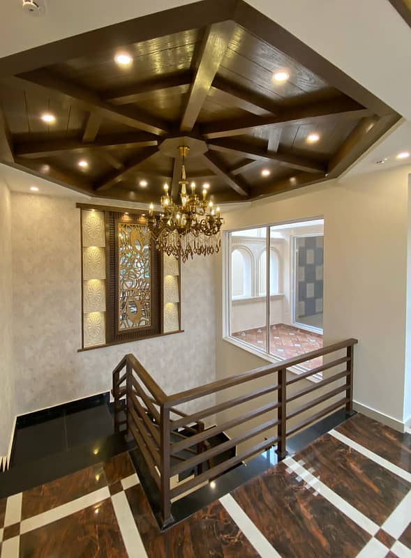 4 Beds 10 Marla Brand New House Sale In Ex Air Avenue DHA Phase 8 Airport Road Lahore. 24