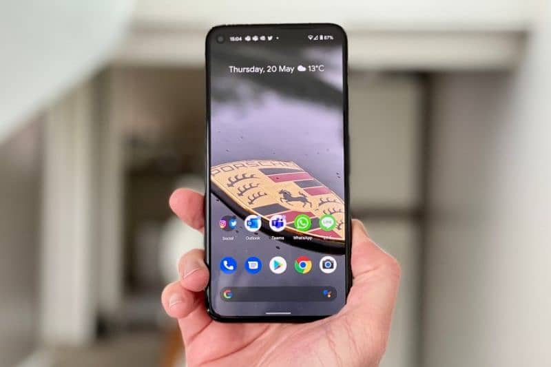 Google pixel 5 1