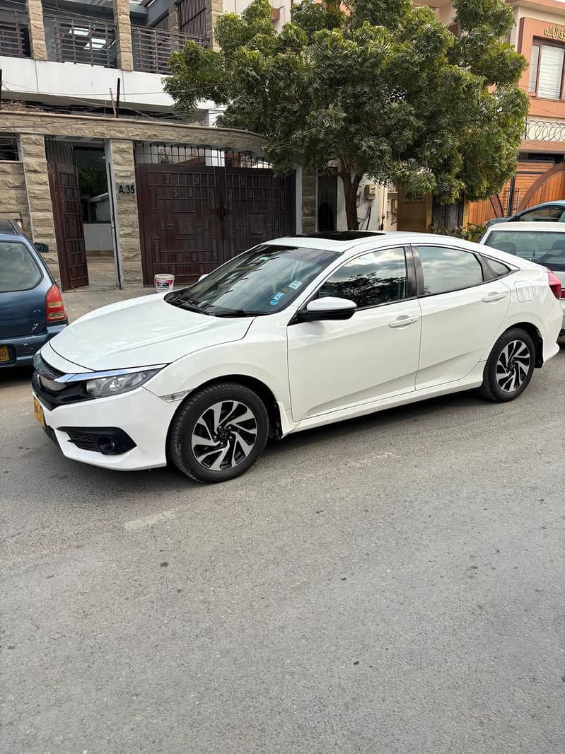 Honda Civic VTi Oriel Prosmatec 2018 5