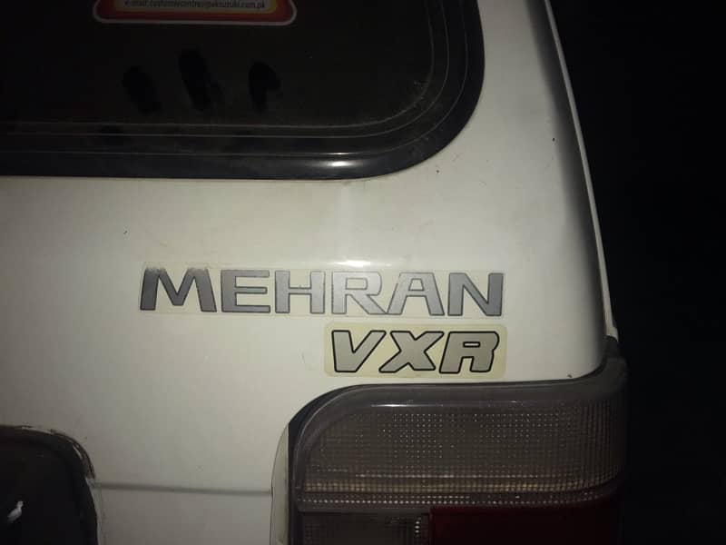 Suzuki Mehran VXR 2017 7