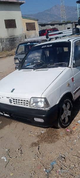 Suzuki Mehran 1997 2