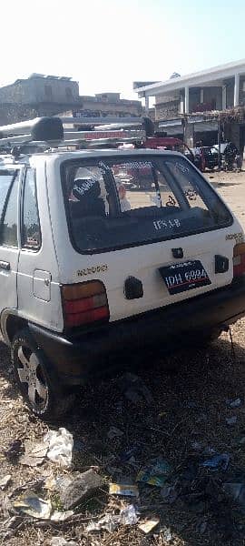 Suzuki Mehran 1997 4