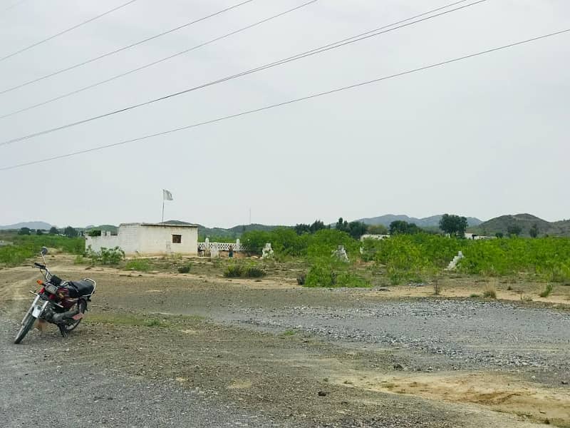 Rehman Baba Block 1 Kanal Plot For Sale Asc Housing Society Phase 2 Position Plot 31