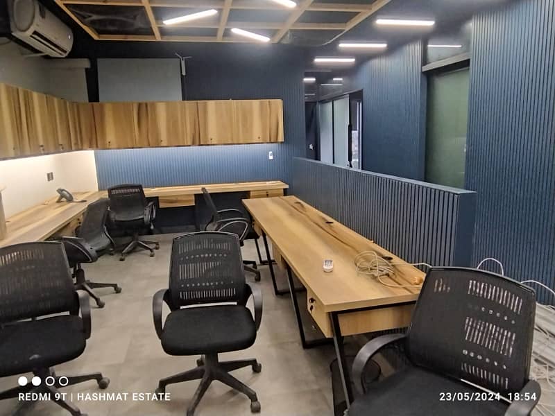 Fully Furnished Office For Rent 1