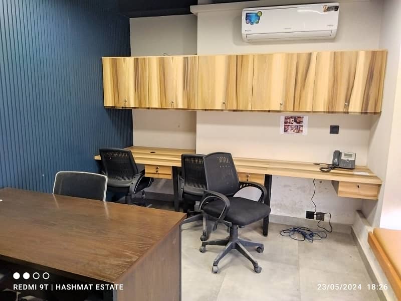 Fully Furnished Office For Rent 16