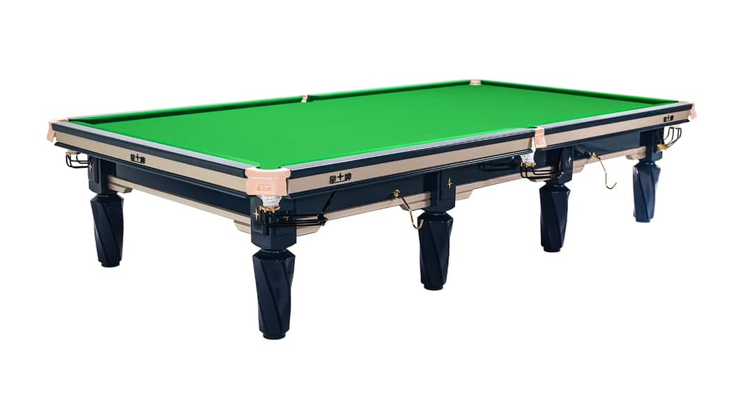 SNOOKER TABLE | STAR SNOOKER TABLE | BILLIARD | DECENT | CUSTUMIZED 0