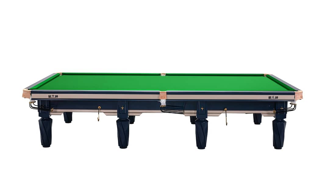 SNOOKER TABLE | STAR SNOOKER TABLE | BILLIARD | DECENT | CUSTUMIZED 2