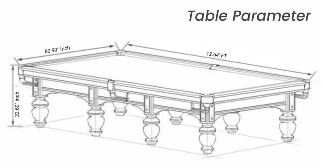 SNOOKER TABLE | STAR SNOOKER TABLE | BILLIARD | DECENT | CUSTUMIZED 5