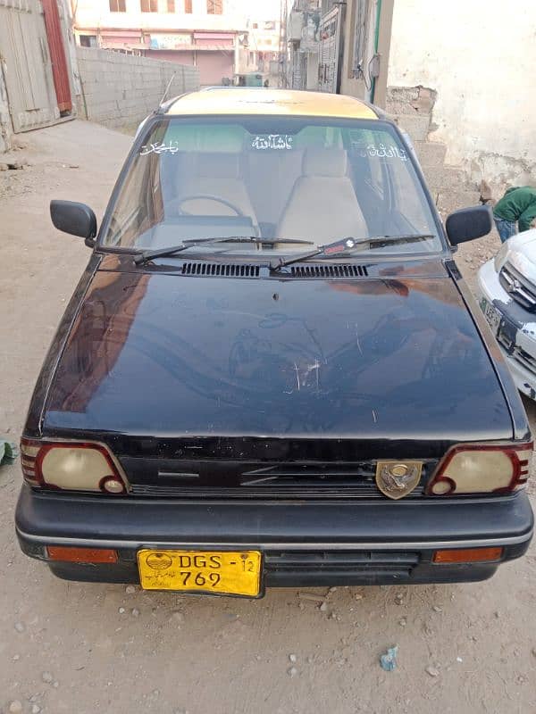 Suzuki Mehran 2012 2