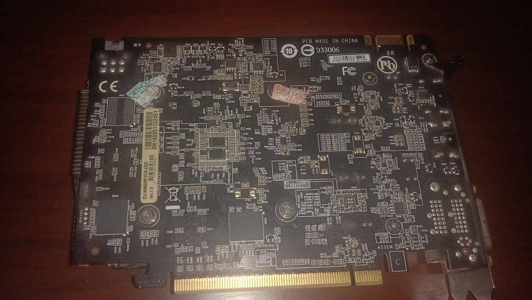 GTX 960 2GB Windforce special edition 4