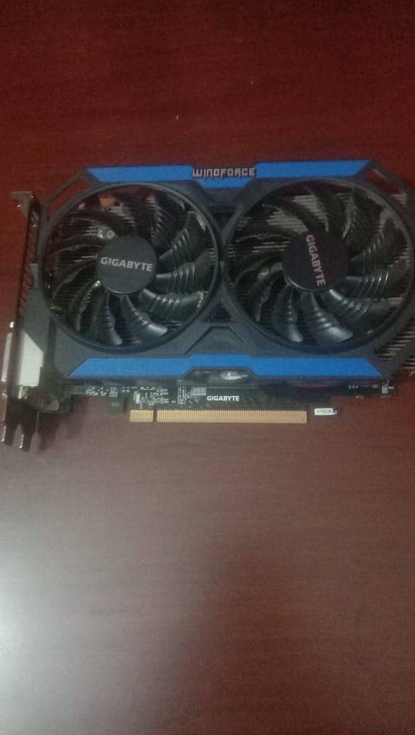 GTX 960 2GB Windforce special edition 5