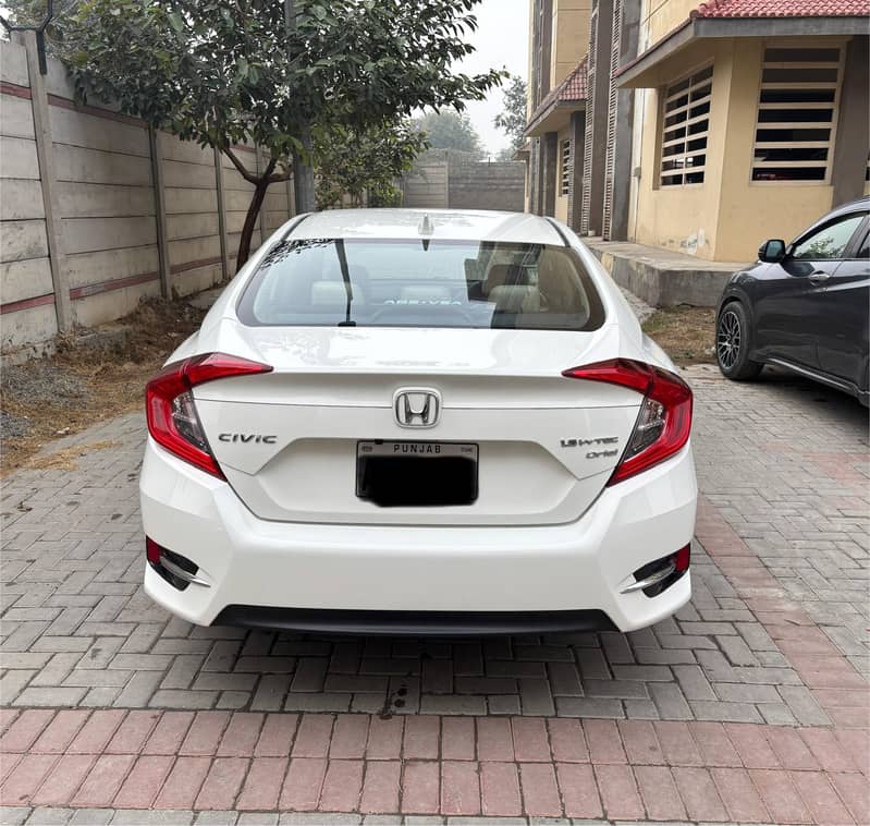 Honda Civic VTi Oriel Prosmatec 2021 1