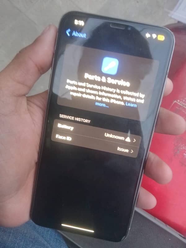 xsmax face id issue 4