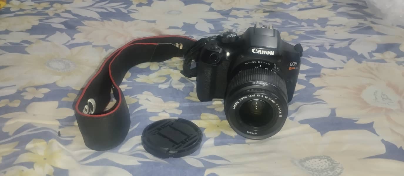 Canon EOS Rebel T6 Digital SLR Camera Kit with EF-S 18-55mm f/3.5-5.6 0