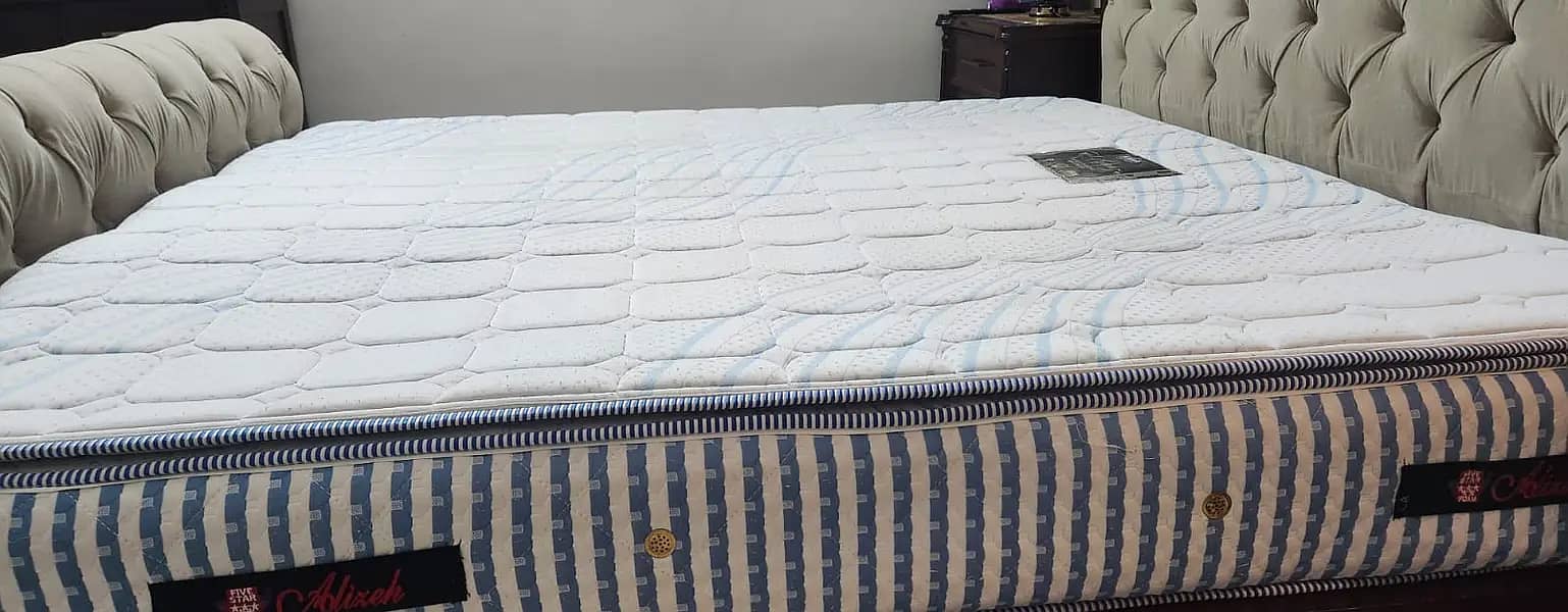 Five Star Pocket Spring Mattress for Sale 1