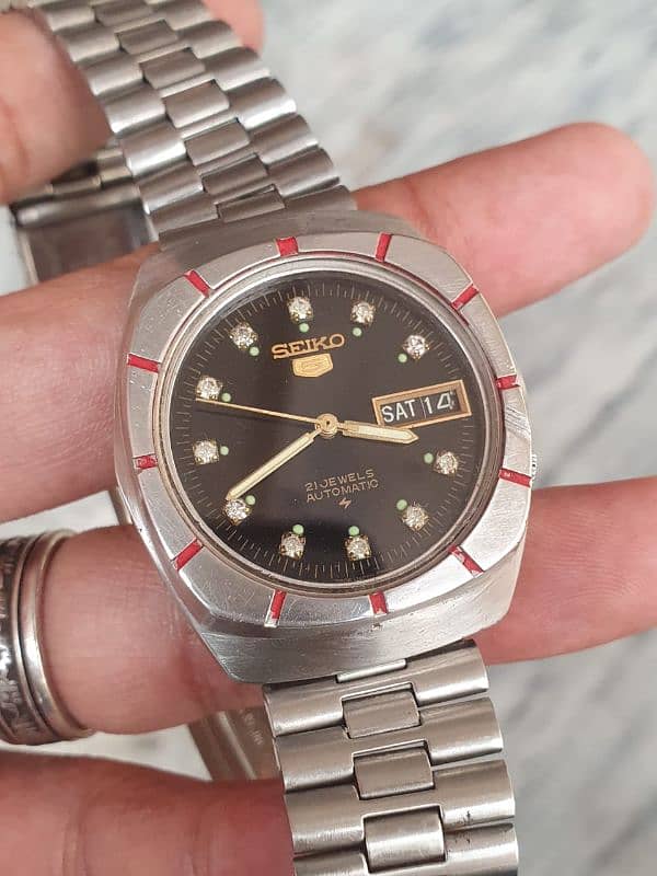 seiko5 automatic Rare 3