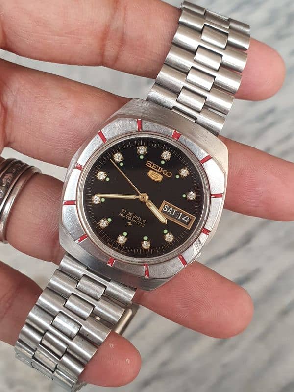 seiko5 automatic Rare 5