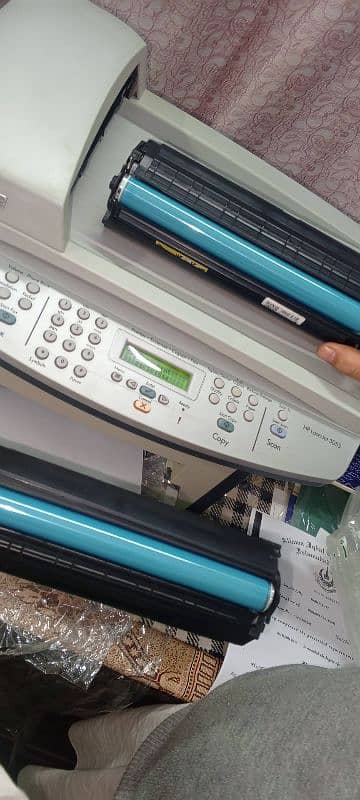 photo copy + printer + scanner 3 in 1 Model 3035 6