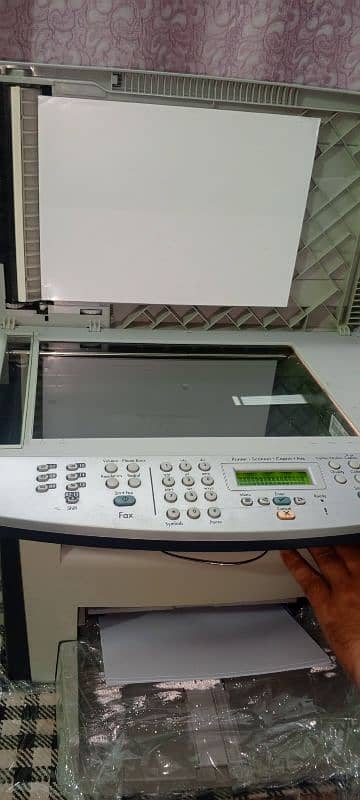 photo copy + printer + scanner 3 in 1 Model 3035 8