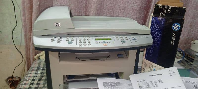 photo copy + printer + scanner 3 in 1 Model 3035 9