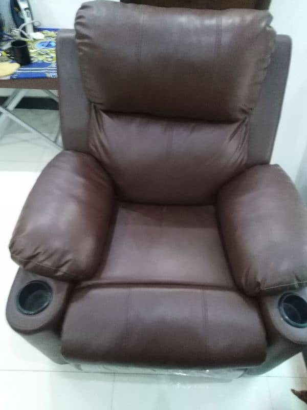 Recliner Sofa chair 1