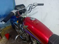 Honda 125 CG urgent for sale Rawalpindi number 2001 mode