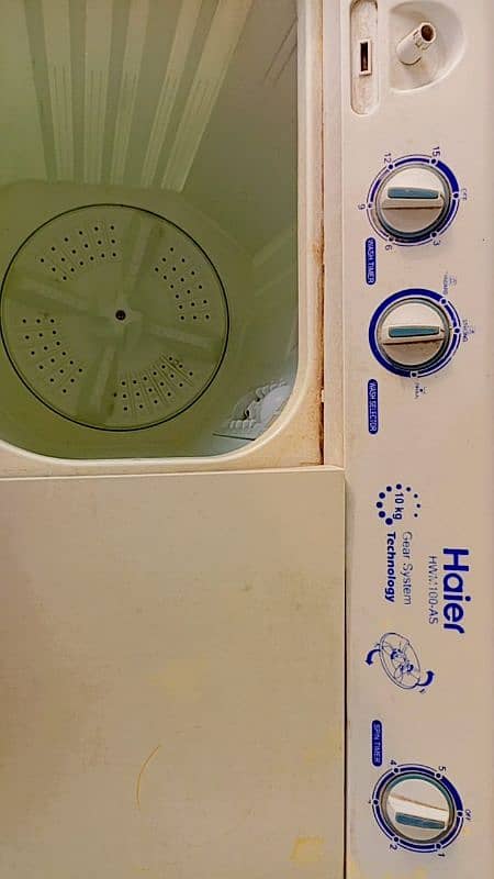 Hair washing machine and Dryer 1