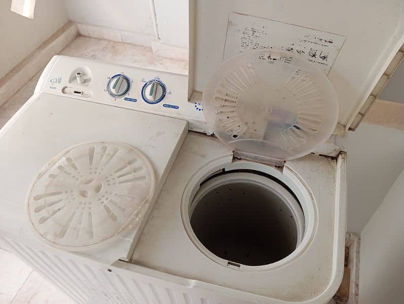 Hair washing machine and Dryer 5