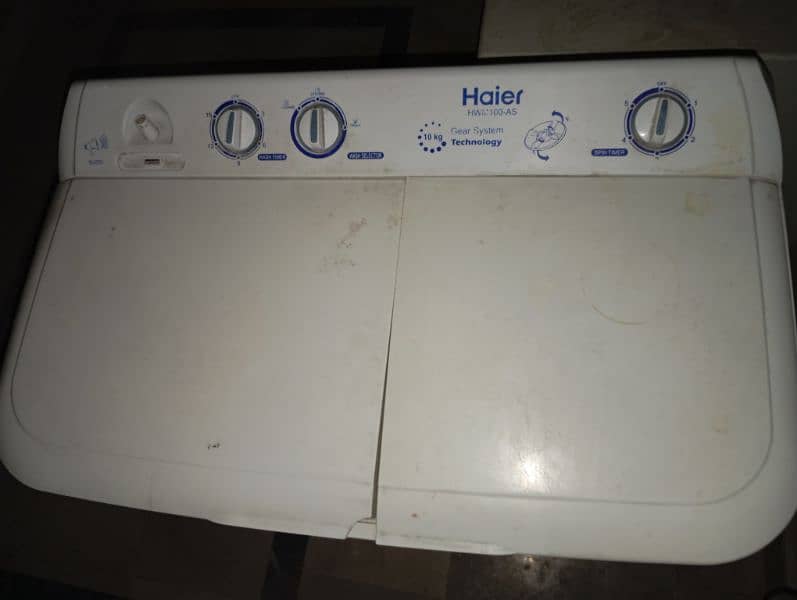 Hair washing machine and Dryer 6