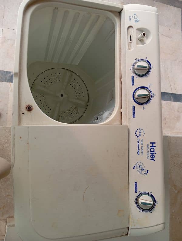 Hair washing machine and Dryer 9