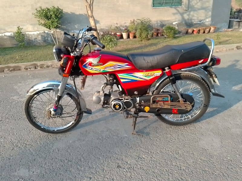 Honda CD 70 model 2020 03007242969 0