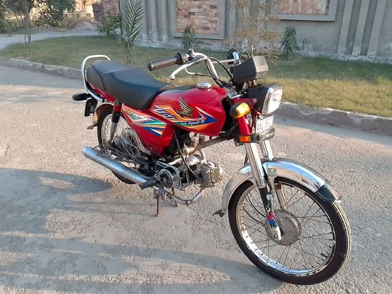 Honda CD 70 model 2020 03007242969 2