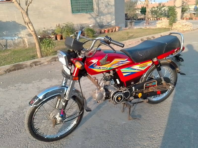 Honda CD 70 model 2020 03007242969 3