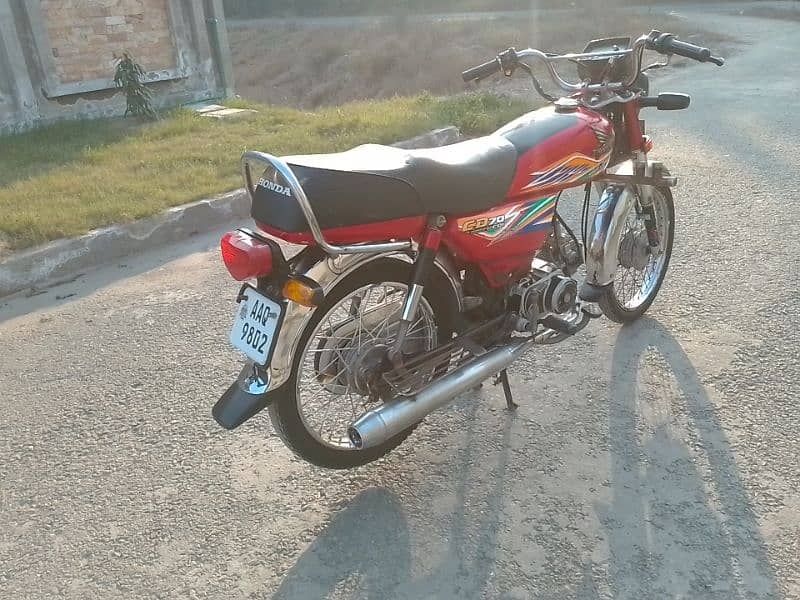 Honda CD 70 model 2020 03007242969 5