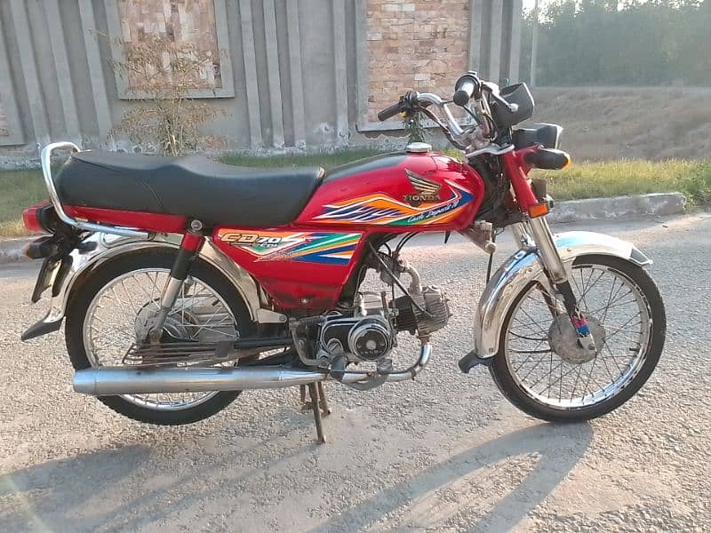 Honda CD 70 model 2020 03007242969 6