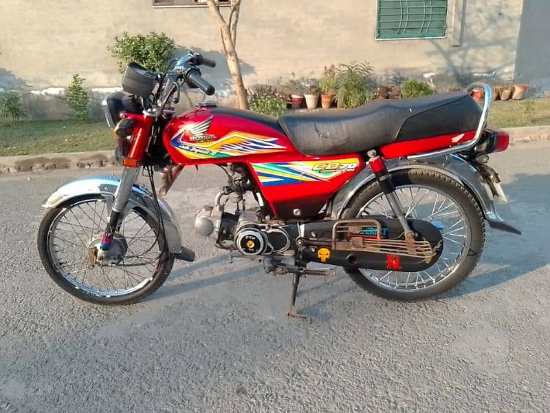 Honda CD 70 model 2020 03007242969 7