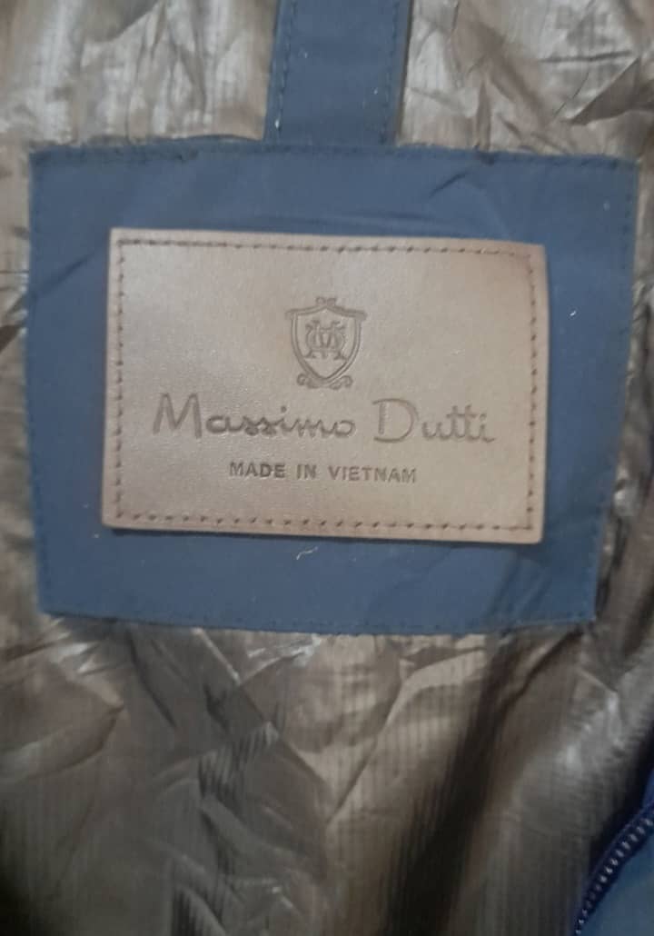 Massimo Dutti mens jacket 2