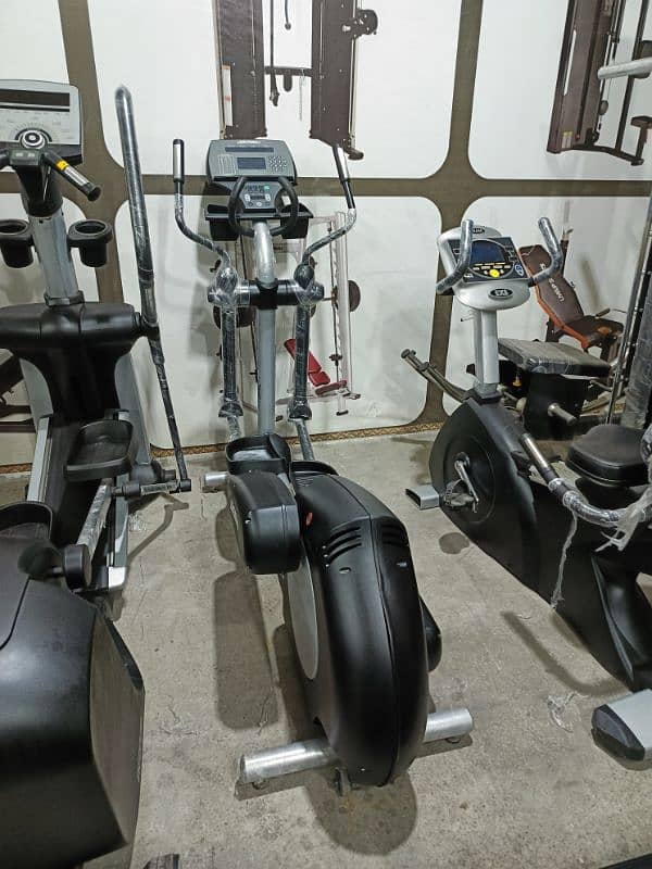 Commercial Gym Ellipticals 1